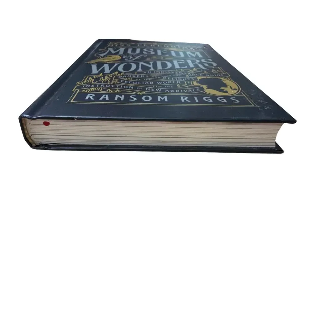 Miss Peregrine's Museum of Wonders by Ransom Riggs Hardcover Book